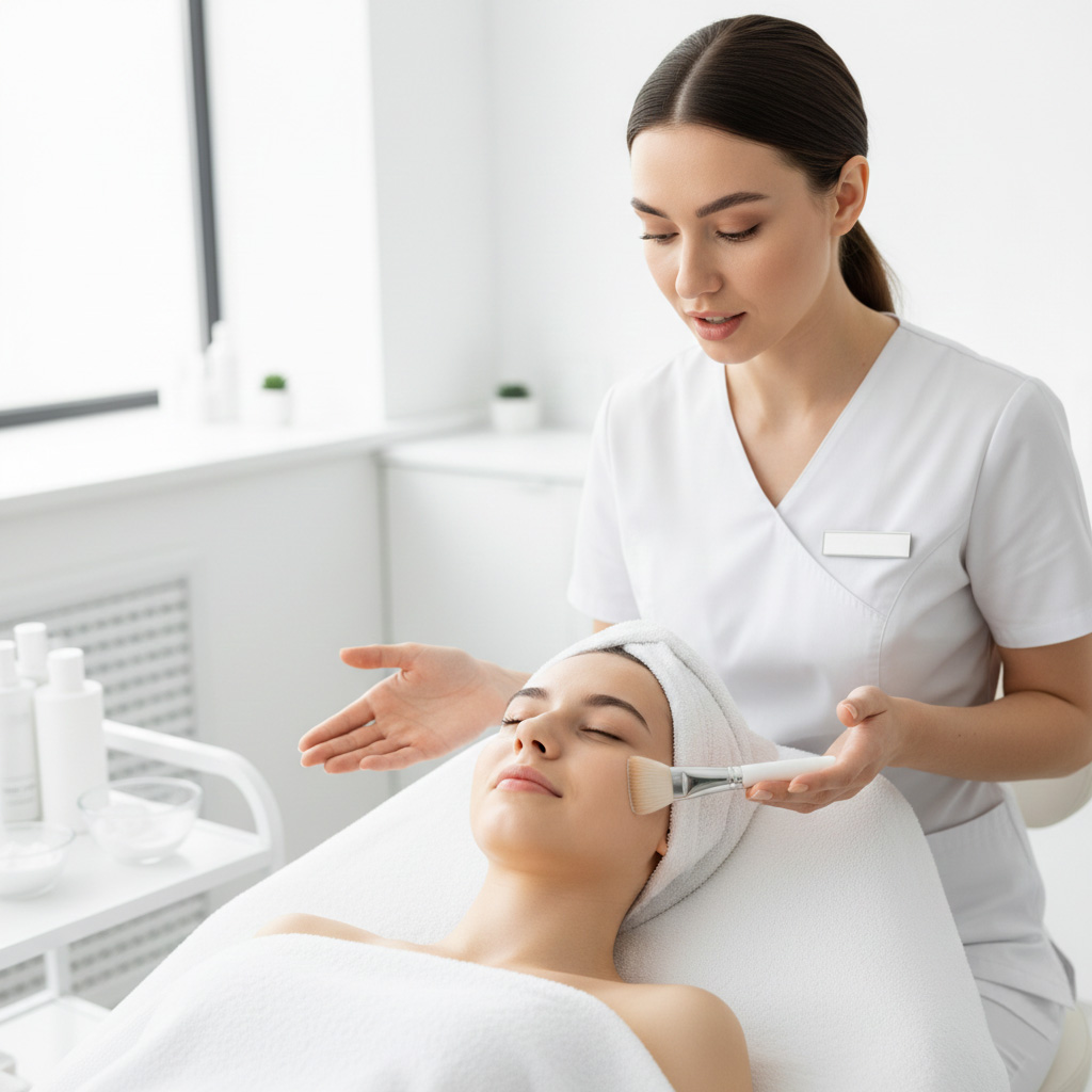 טיפול פנים לנוער בראש העין - אקנה ופצעונים