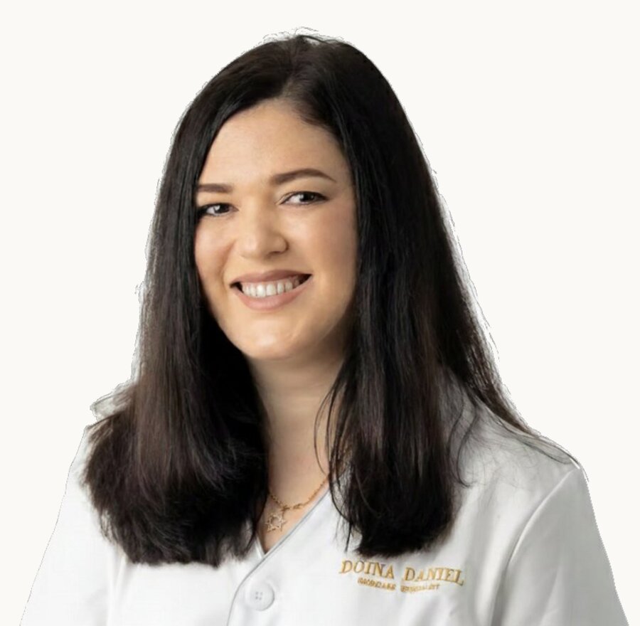 דוינה דניאל קוסמטיקאית מומחית בראש העין